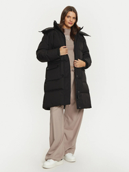 Guess dámska čierna bunda - XS (JBLK)