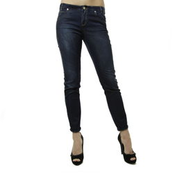 Guess by Marciano dámske tmavomodré džínsy - 27 (78)