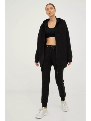 Guess dámska čierna mikina - XL (JBLK)