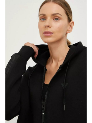 Guess dámska čierna mikina - XL (JBLK)