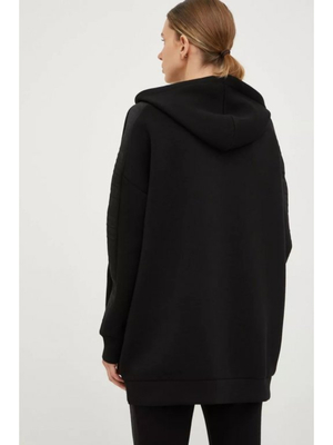 Guess dámska čierna mikina - XL (JBLK)