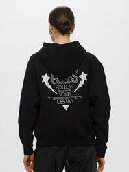 Guess dámska čierna mikina  - XS (JBLK)