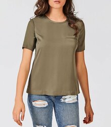 Guess dámska khaki blúzka - S (DUO)