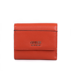 Guess dámska malá oranžová peňaženka - T/U (SPI)
