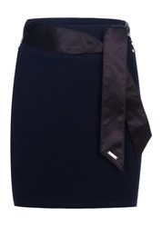 Guess dámska tmavomodrá sukňa - 25 (DKKA)