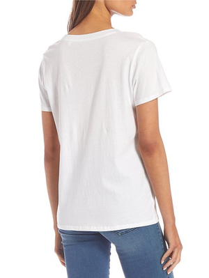 Guess dámske krémové tričko - M (G011)