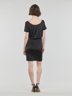 Guess dámske čierne šaty - L (JBLK)