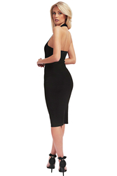 Guess dámske čierne kokteilové šaty - XS (JBLK)