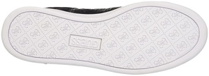Guess dámske čierne topánky so vzorom - 40 (BLACK)