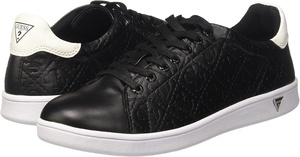 Guess dámske čierne topánky so vzorom - 40 (BLACK)
