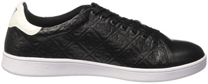 Guess dámske čierne topánky so vzorom - 40 (BLACK)