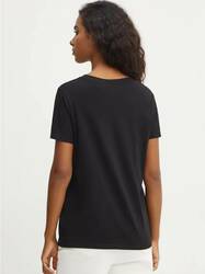 Guess dámske čierne tričko - XS (JBLK)