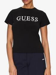 Guess dámske čierne tričko - XS (JBLK)