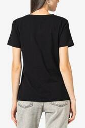 Guess dámske čierne tričko - XS (JBLK)
