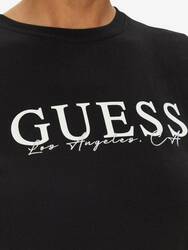 Guess dámske čierne tričko - XS (JBLK)