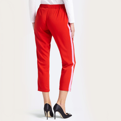 Guess dámske červené nohavice - XS (G5A6)