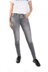 Guess dámske šedé džínsy - 25 (GYGP)