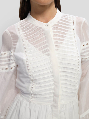 Guess dámske biele šaty - M (G011)