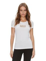 Guess dámske biele tričko - XS (G011)