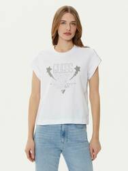 Guess dámske biele tričko - XS (G011)