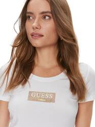 Guess dámske biele tričko - XS (G011)