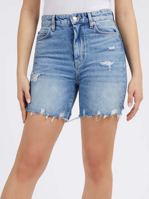 Guess dámske džínsové šortky - 26 (RPOS)