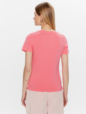 Guess dámske ružové tričko - XS (A60Y)