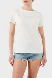 Guess dámske smotanové tričko - XS (G018)