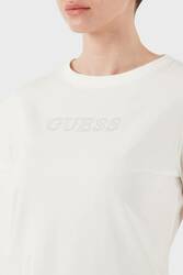 Guess dámske smotanové tričko - XS (G018)
