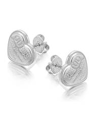 Guess dámske strieborné náušnice - UNI (SILVER)