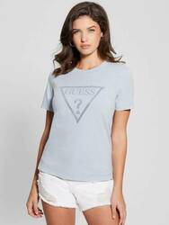 Guess dámske svetlo modré tričko - XS (G7N1)