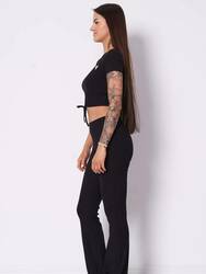 Guess dámsky čierny top - XS (JBLK)