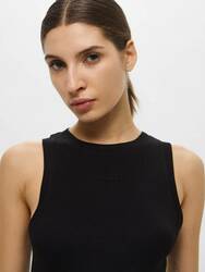 Guess dámsky čierny top - XS (JBLK)