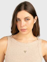 Guess dámsky béžový top - XS (A90F)