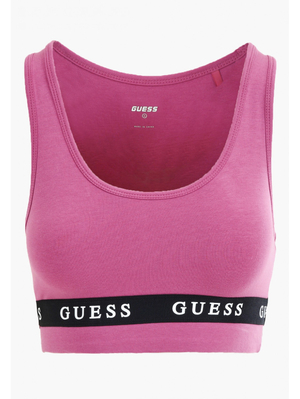 Guess dámsky fialkový top - XS (G4I3)