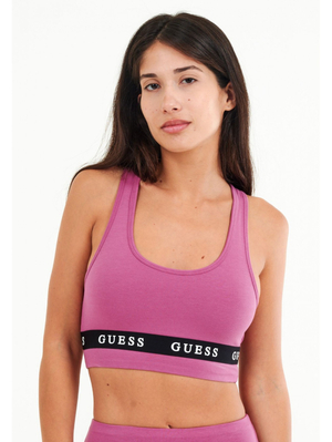 Guess dámsky fialkový top - XS (G4I3)