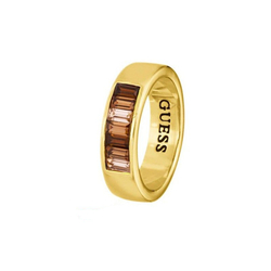 Guess dámsky gold prstienok - 52 (GOLD)