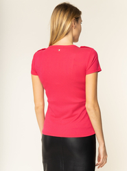 Guess dámske ružové tričko - S (G6X7)