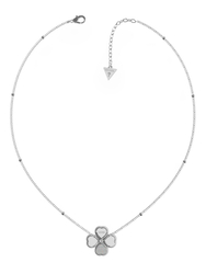 Guess dámsky strieborný náhrdelník - T/U (SILVER)