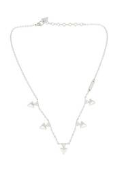 Guess dámsky strieborný náhrdelník - UNI (SILVER)