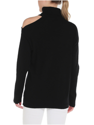 Guess dámsky čierny sveter - L (JBLK)