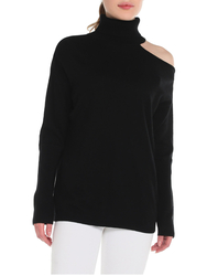 Guess dámsky čierny sveter - XS (JBLK)