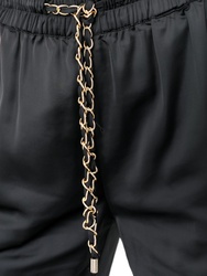 Guess dámske čierne nohavice Hazel - S (A996)