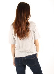 Guess dámske šedé tričko Icon - XS (DTGH)