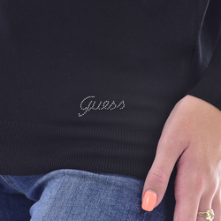 Guess dámsky čierny sveter - XS (JBLK)