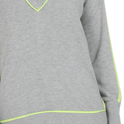 Guess dámsky šedý sveter - XS (SHGY)