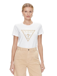 Guess dámske biele tričko - XS (G011)