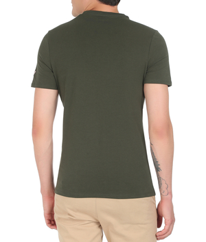 Guess pánske zelené tričko s potlačou - S (G8X8)
