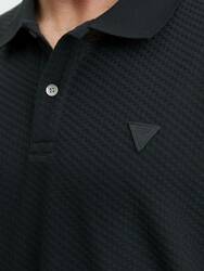 Guess pánske čierne polo tričko - M (JBLK)