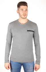 Guess pánske šedé tričko - XXL (M92)